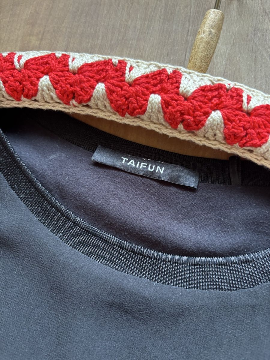 Taifun Camicette: Bluse Taifun Gr. M schwarz – Nuovo (secondo la descrizione) da Stachen venduto da miggi2000 2