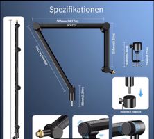 MIKROFONSTÄNDER tischhalterung