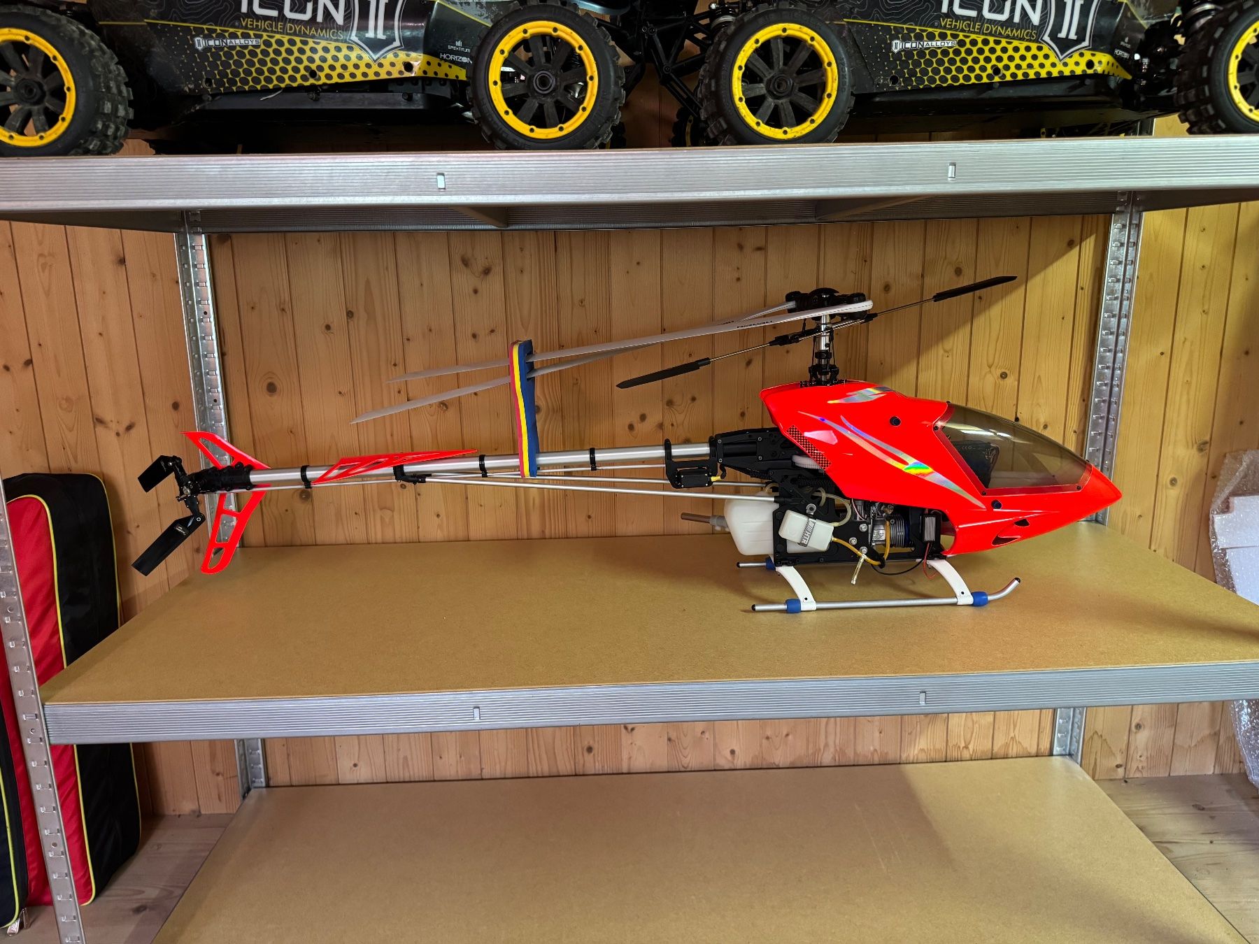 Hirobo Modellismo RC: RC Hubschrauber Hirobo sst-eagle FREYA EX – Usato da Bertschikon (Gossau ZH) venduto da swiss-bird