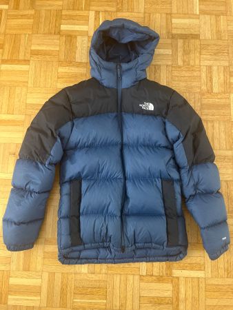 Veste The North Face bleue et noire taille S