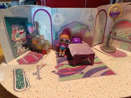 Maison de poupée LOL Surprise avec poupée et accessoires