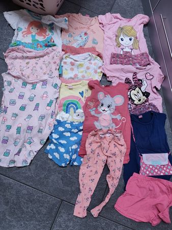 Pyjamas Set Sommer Gr 122/128, 10 Stk.