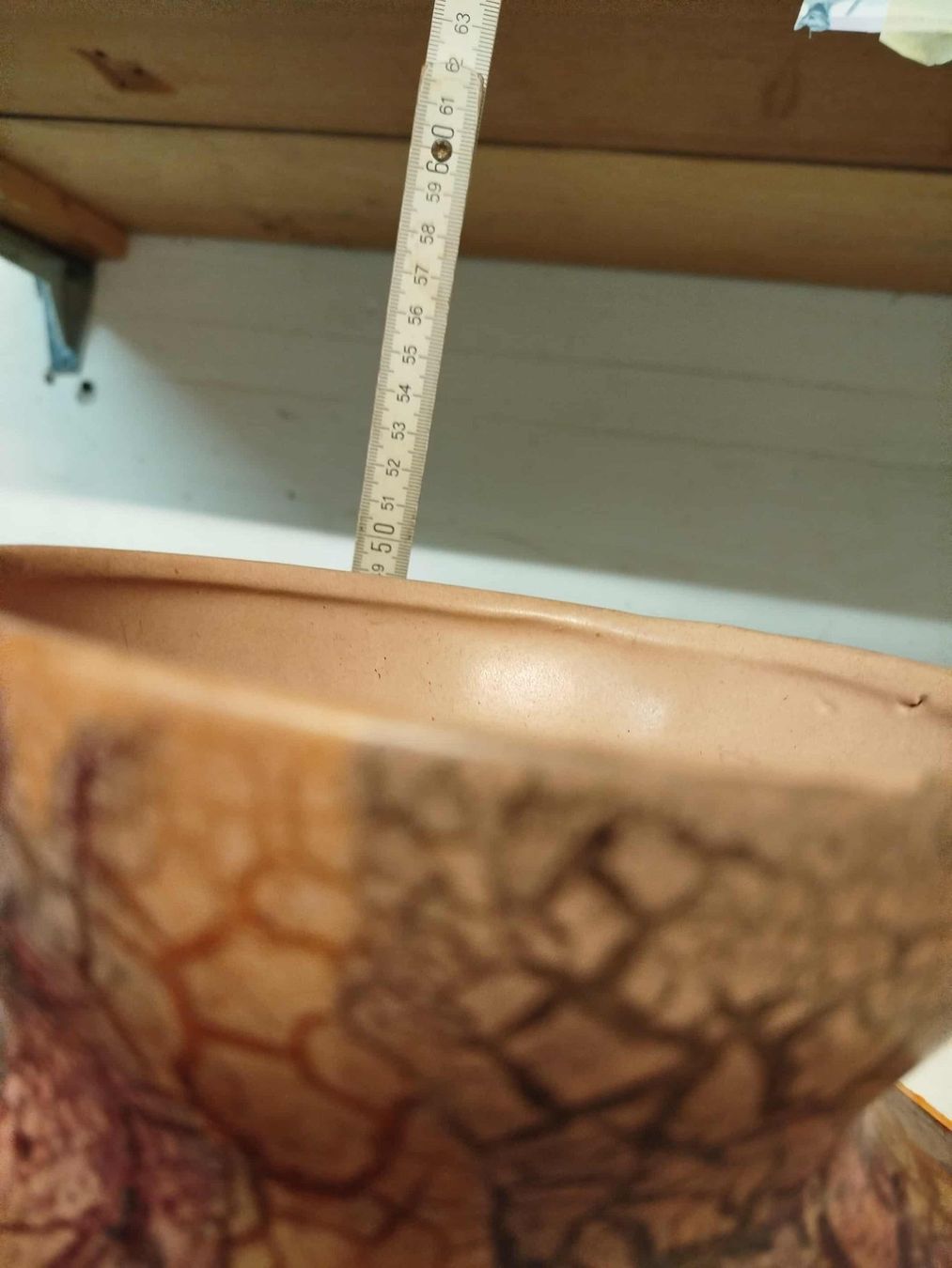 Vasen & Gefässe: Vintage Vase SCHEURICH – Gebraucht aus La Chaux-de-Fonds von Emmaus2300CDF 5