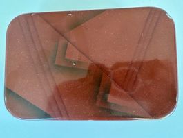 RARISSIMA BELLISSIMA SCATOLA KNOR ART DECO