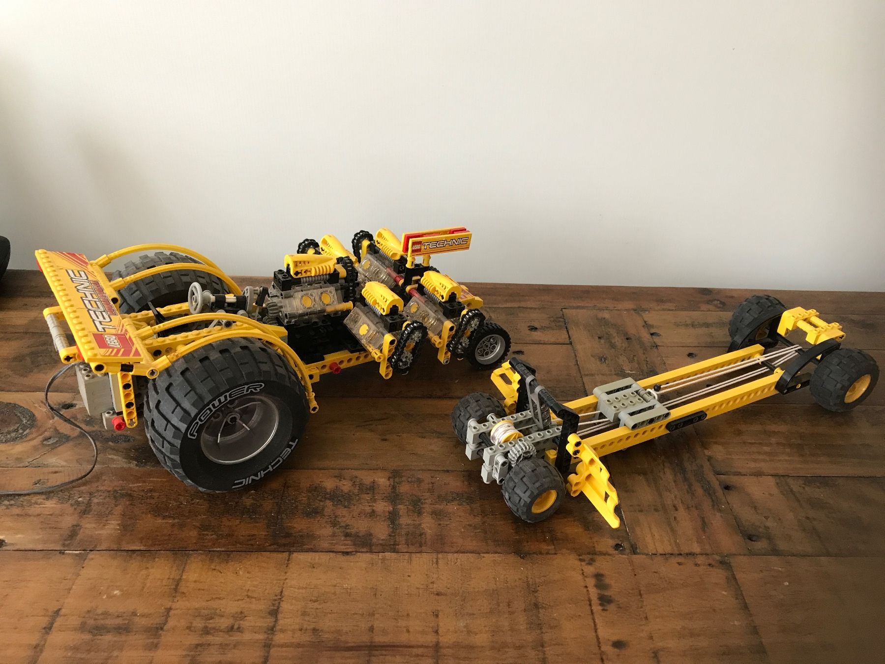 Lego Jouets: Lego Technik Power Puller 8457 – D'occasion à Rapperswil SG par cosiba01 2