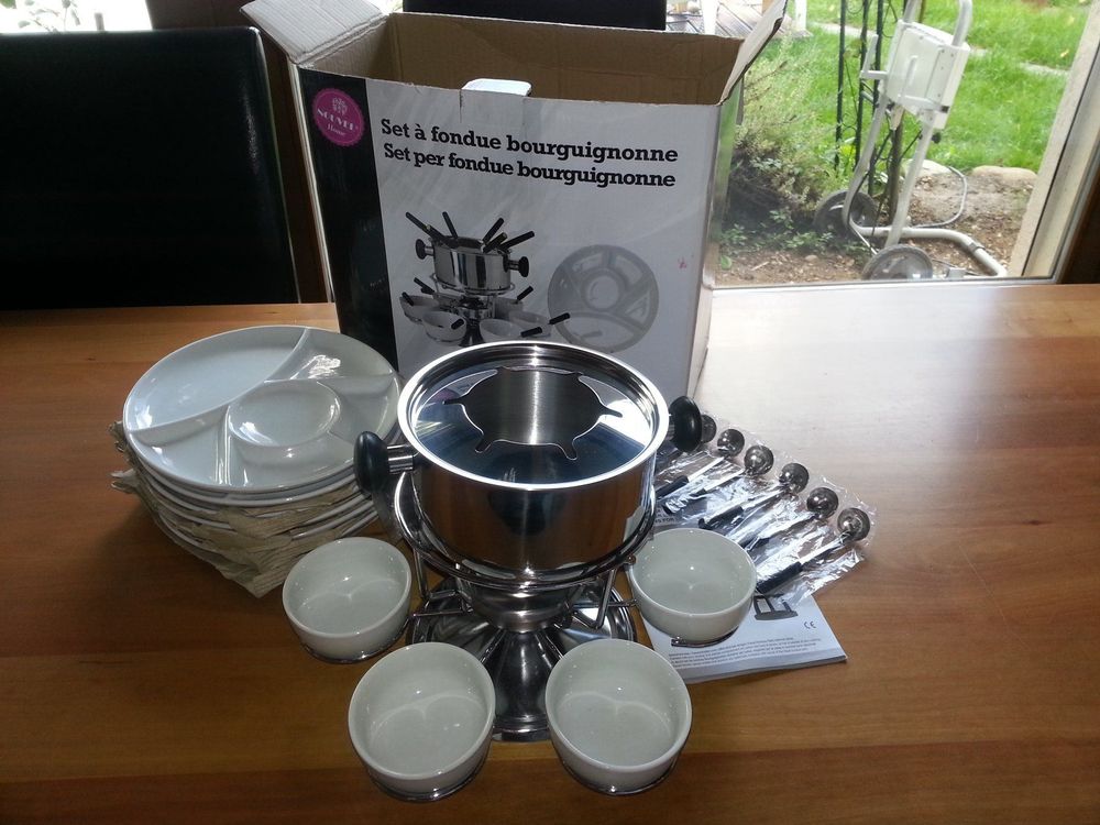 Fondue Set, Fondue Bourguignonne Kaufen auf Ricardo
