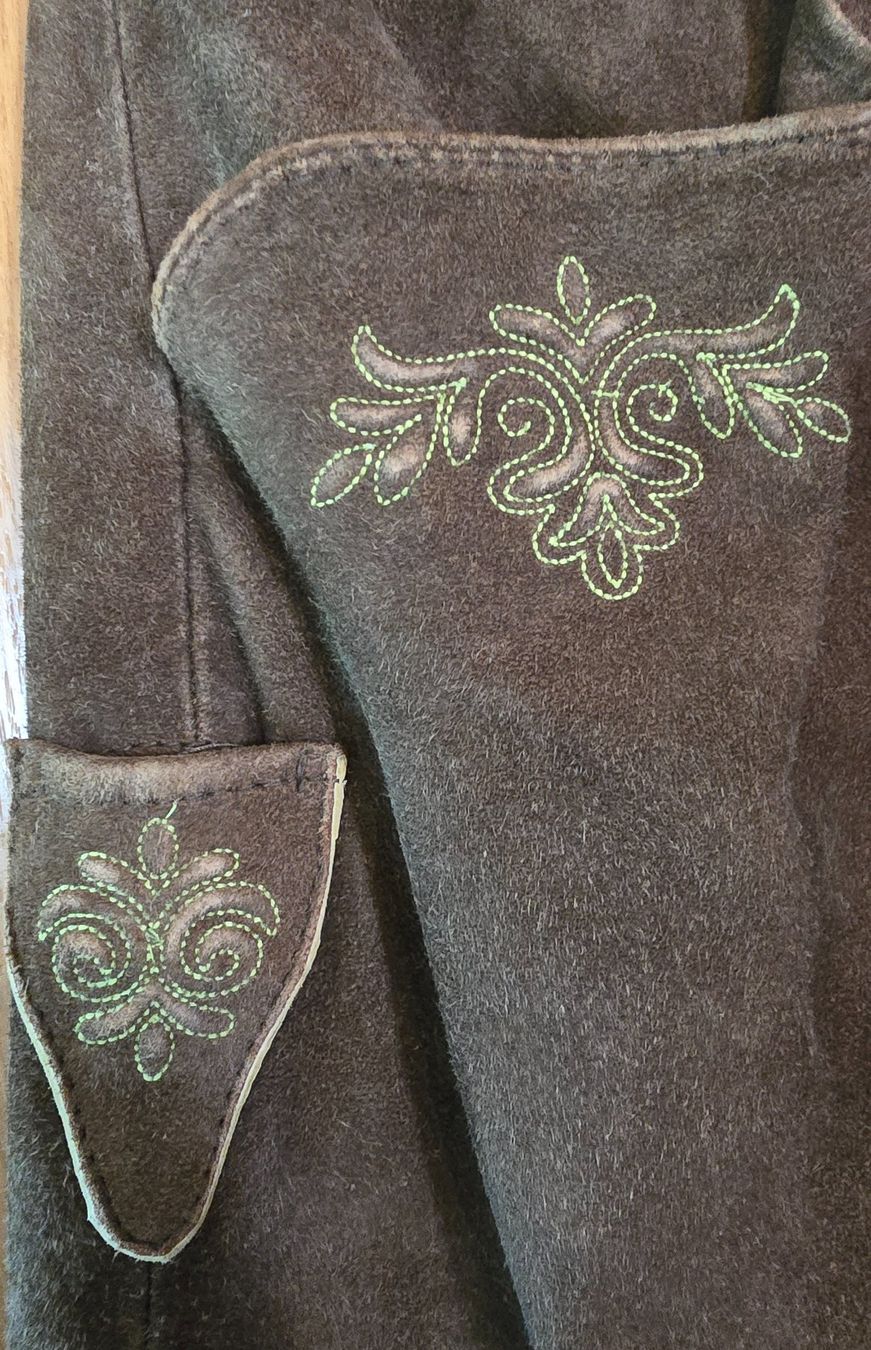 Hosen: Lederhose von Almsach Gr 44 – Gebraucht aus Hinwil von Charon272000 4