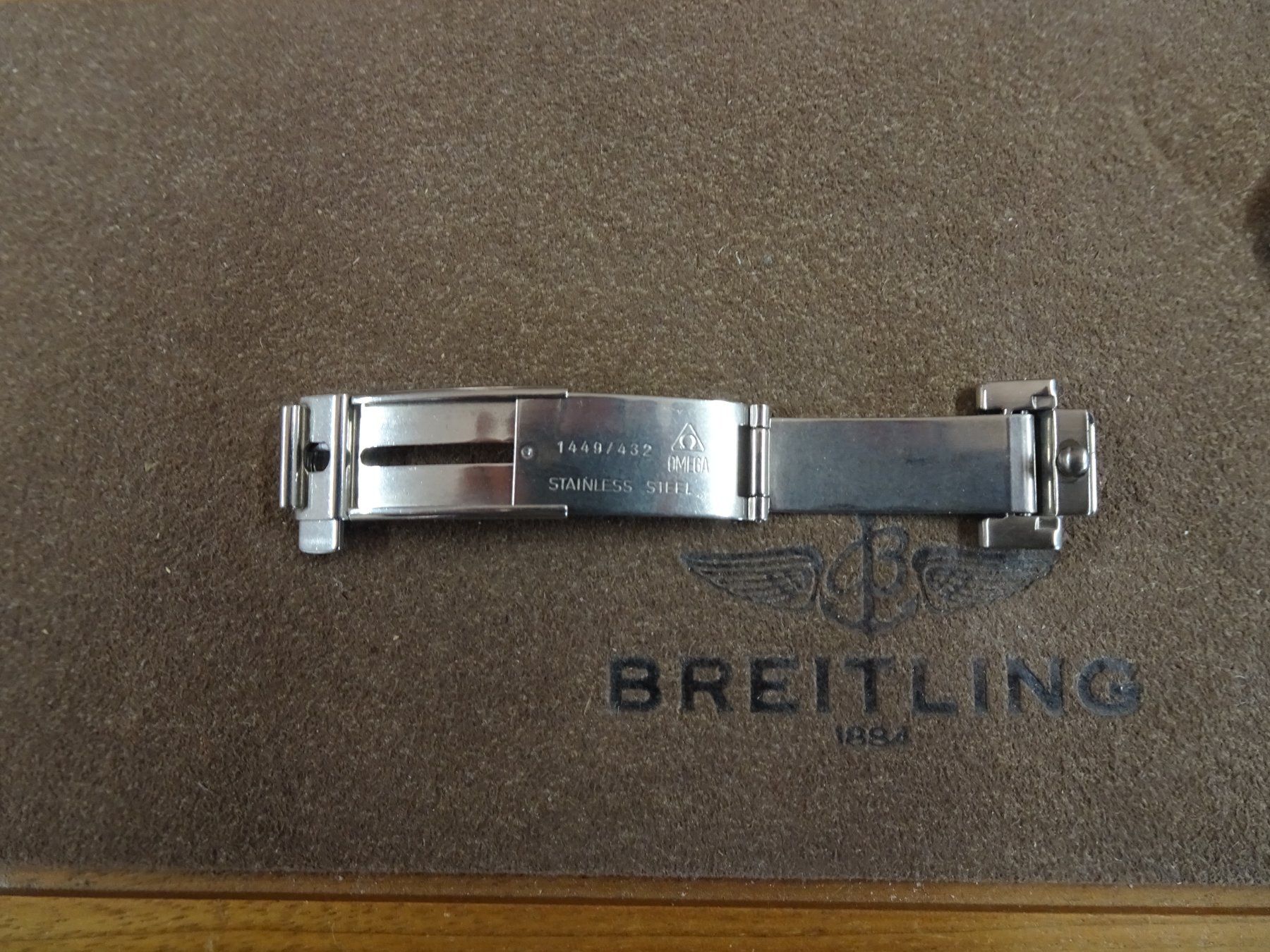 Omega Orologi: 3x Omega Faltschliessen 1449/432 – Nuovo (secondo la descrizione) da Winterthur venduto da Sintoras01 2