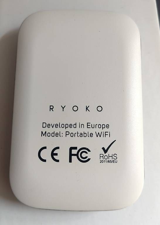 Muama Ryoko Modem & Router: Muama Ryoko mobiler 4G LTE Hotspot – Usato da Wohlen AG venduto da gnabbr 2