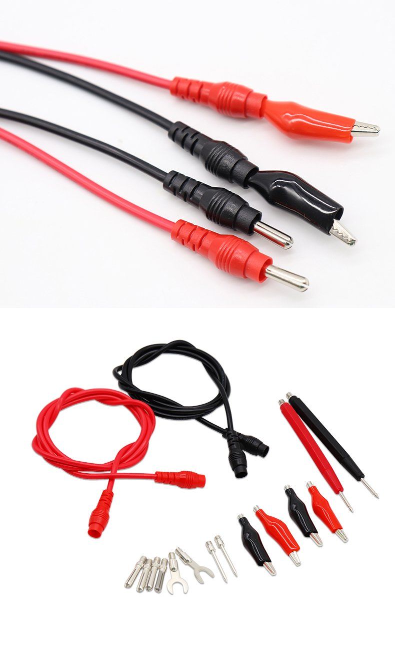 Radiocomunicazione: Universal Messkabel Elektronik, 16-teiliges Kabelset – Nuovo e nell'imballaggio originale da Zürich venduto da buyfinest 3