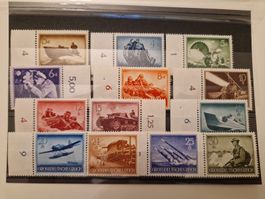 Deutsches Reich Briefmarken Wehrmacht 1944 Set postfrisch