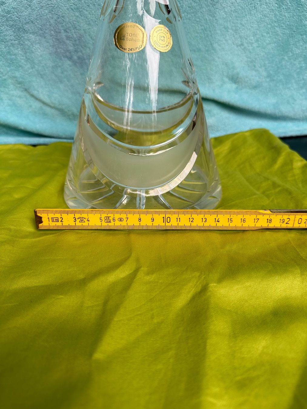Caraffe: CARAFE EN CRISTAL – Usato da Lausanne venduto da artnouveau04 3