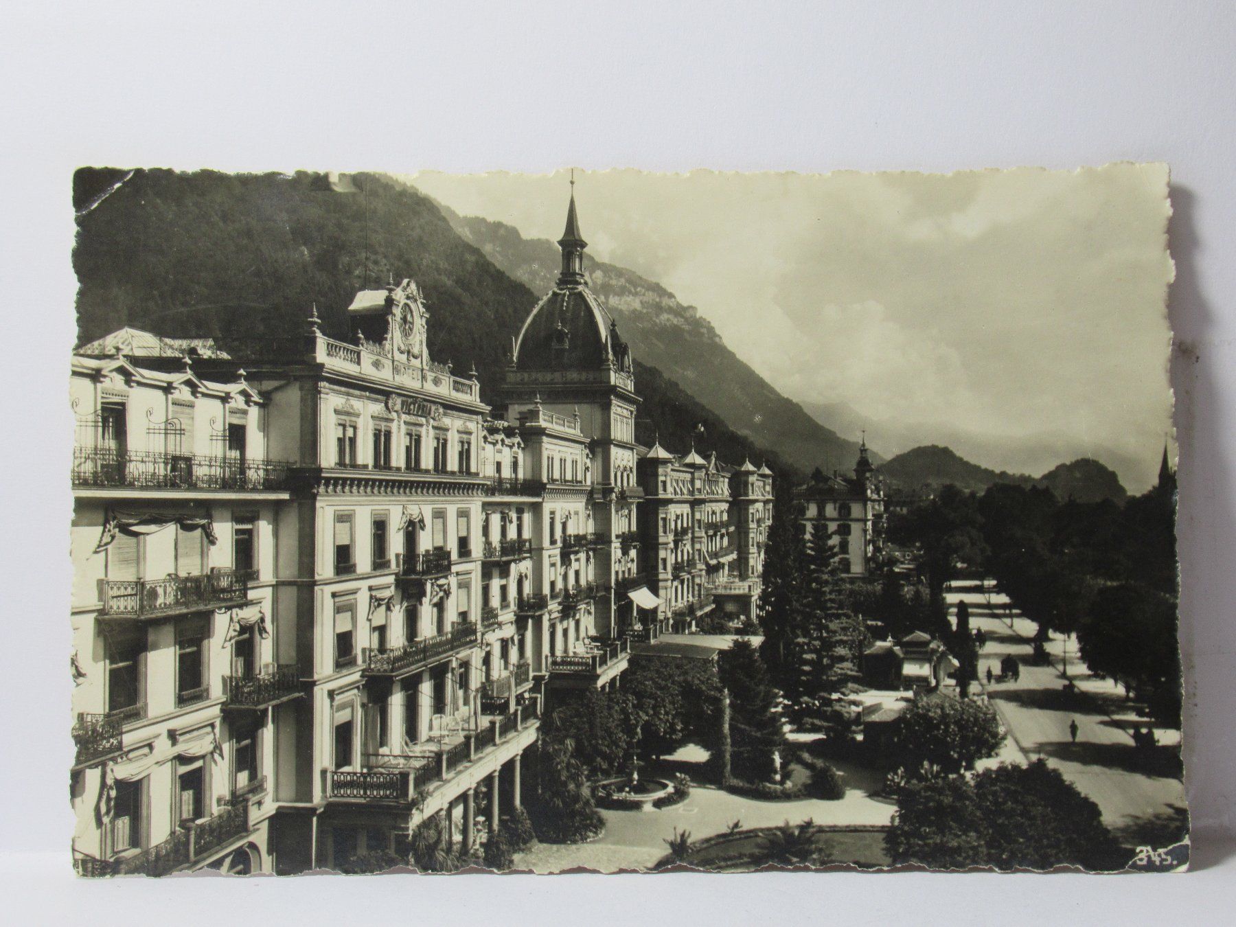Ansichtskarten: Interlaken , Hotel Viktoria – Neu (gemäss Beschreibung) aus Grenchen von Bluemchen1900
