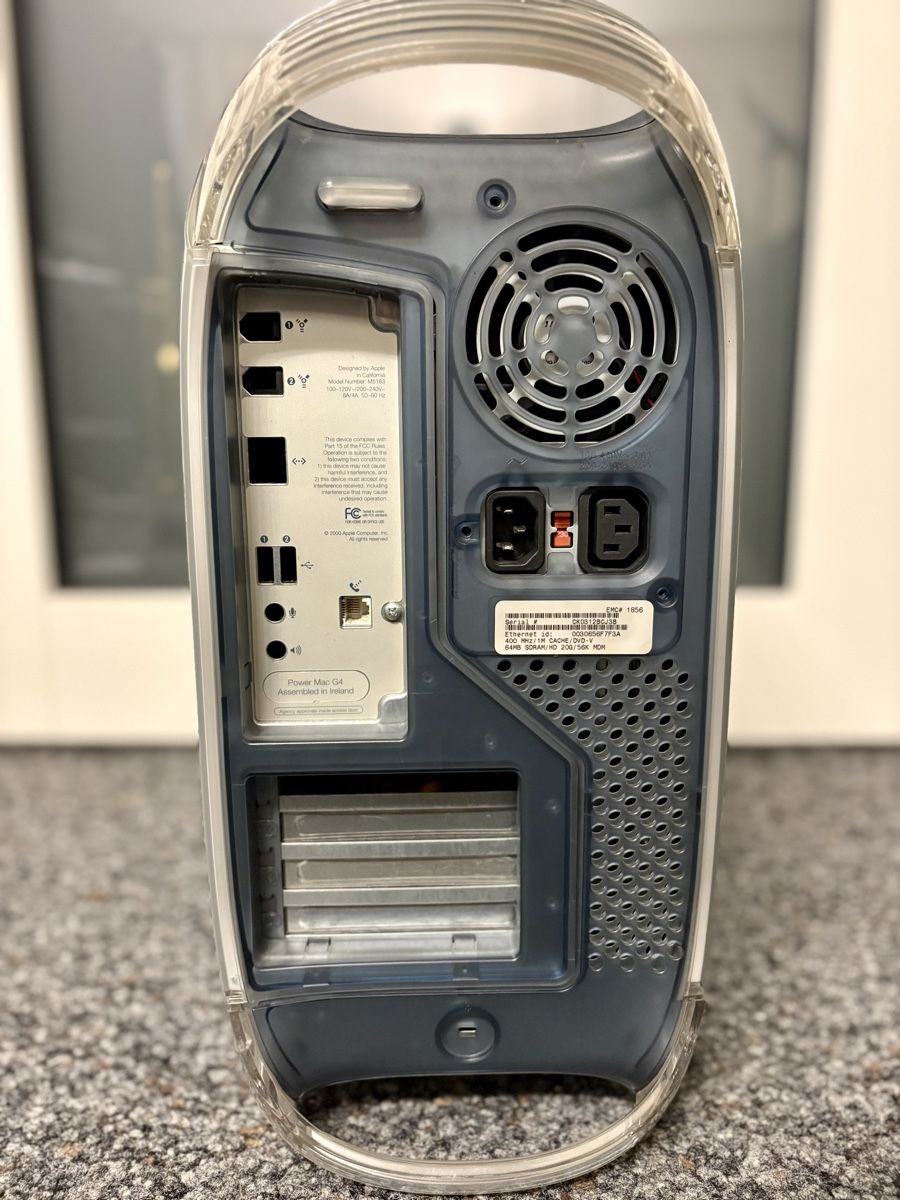 Apple PC: Gehäuse zu Apple PowerMac G4 Gigabit Ethernet – Usato da Horgen venduto da rrtt 3