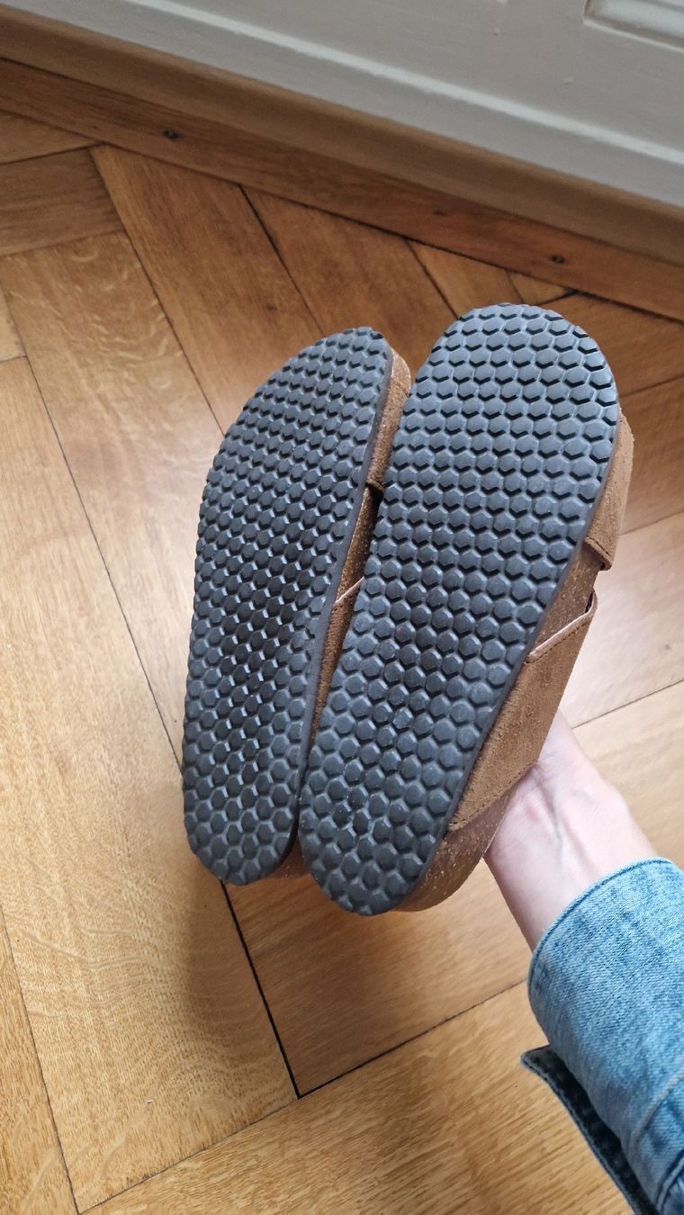 Scarpe da donna: mules daim – Nuovo (secondo la descrizione) da Vevey venduto da pau_5qql 2