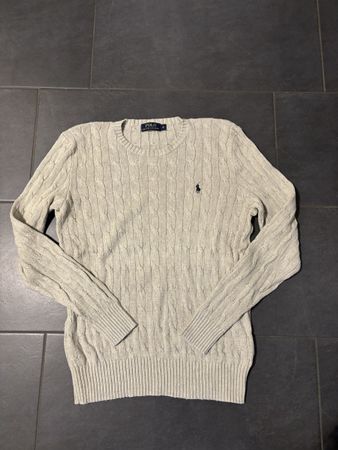 Polo Ralph Lauren Pullover, Grau, Grösse M, Top Zustand!