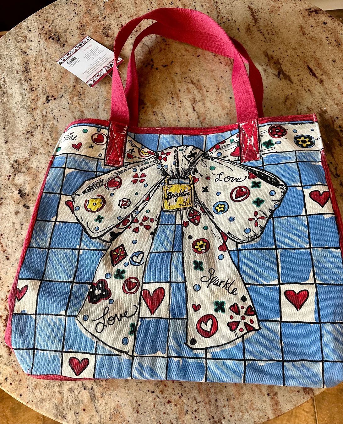 Borse da donna: Shopper mit Zusatztäschchen – Nuovo e nell'imballaggio originale da Spreitenbach venduto da Jessy8