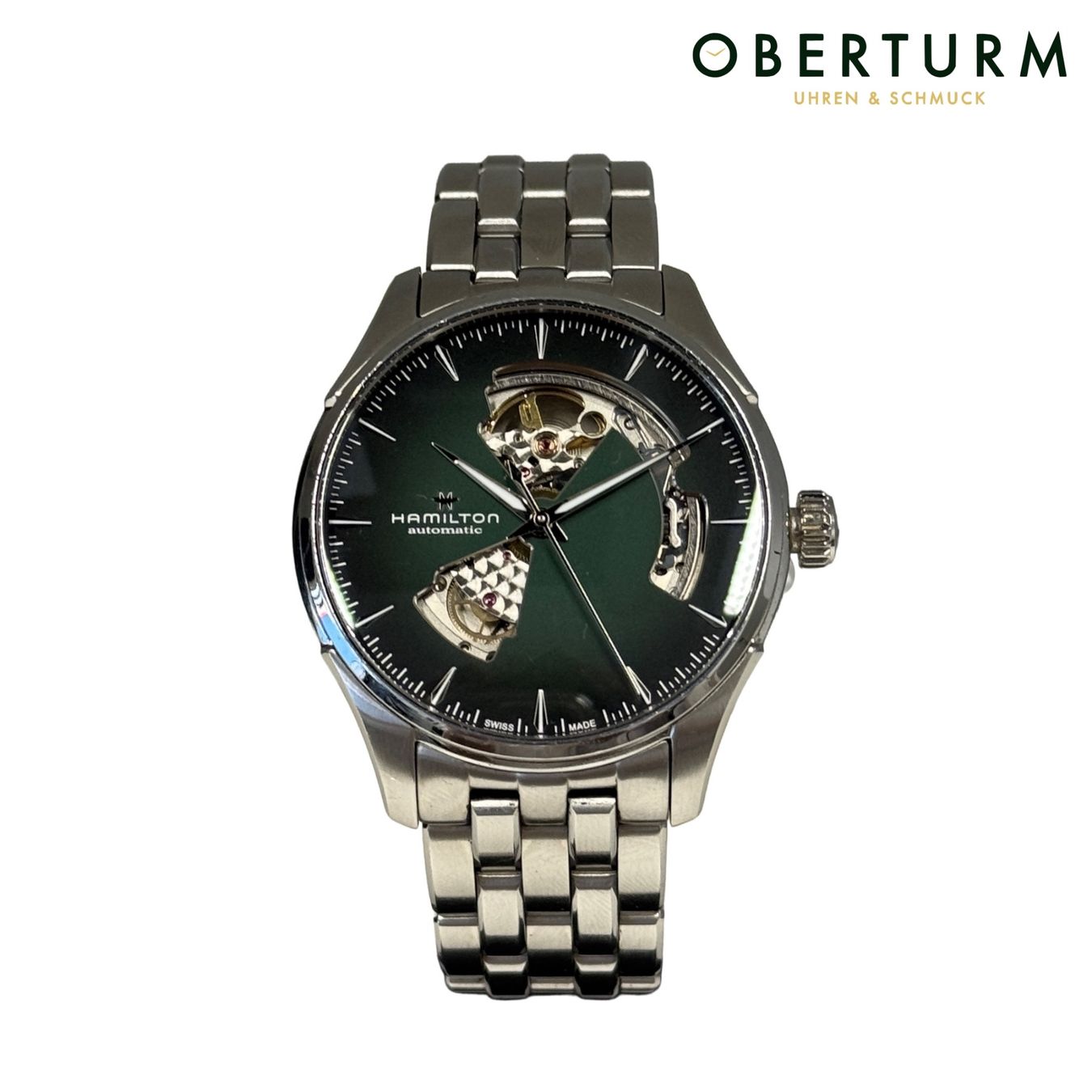 Hamilton Montres: Hamilton Jazzmaster Automatic 39mm Ref. H326750 – D'occasion à Brugg AG par Oberturm
