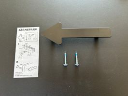 IKEA / JÄRNSPARV Türgriff (1 Stück)