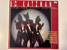 Bo Katzman & The Soul Cats LP - Schweizer Original Pressung!