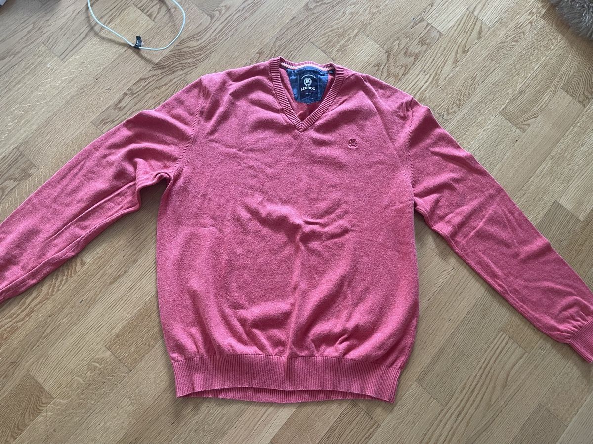 Maglioni & Felpe: Lerros Pullover Gr. XL rosa V-Neck – Usato da Rüschlikon venduto da Lajniii