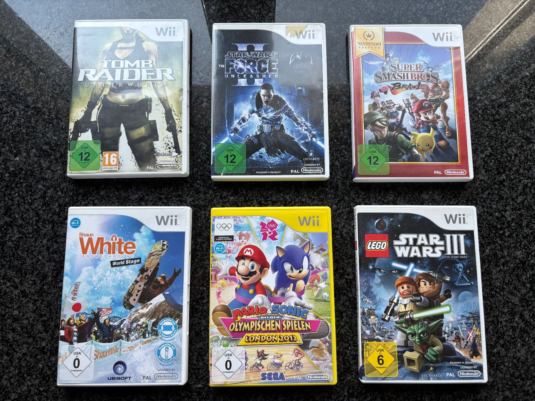Nintendo Spiele: Nintendo Wii Spiele – Neu (gemäss Beschreibung) aus Hildisrieden von AJ28