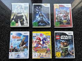 Nintendo Wii Spiele