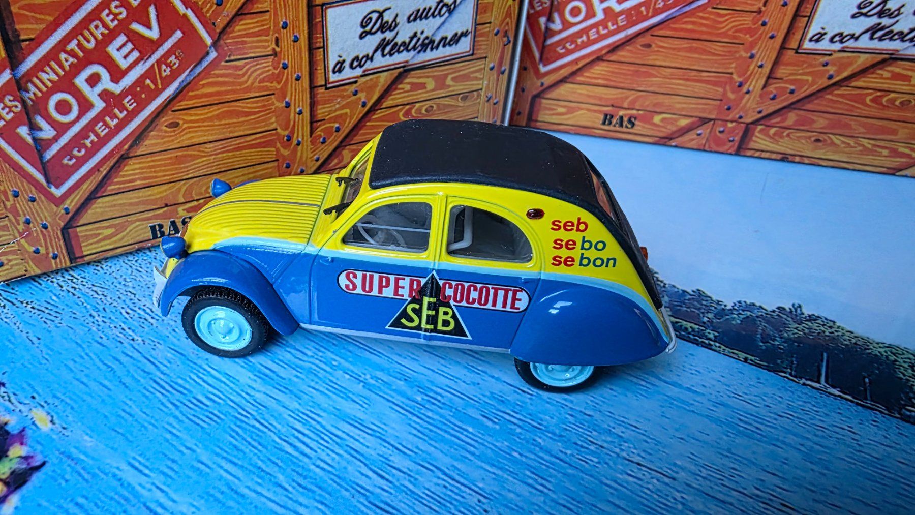 Citroën Voitures modèles: Citroën 2Cv Norev – D'occasion à Donneloye par bls1981 2