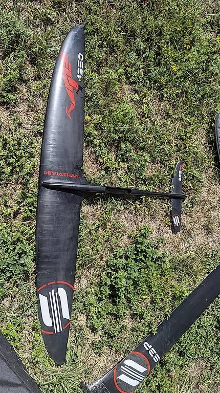 Surfboards & Schwimmbrette: Sabfoil leviantan pumpfoil  – Gebraucht aus Blignou (Ayent) von skysthelimit 2