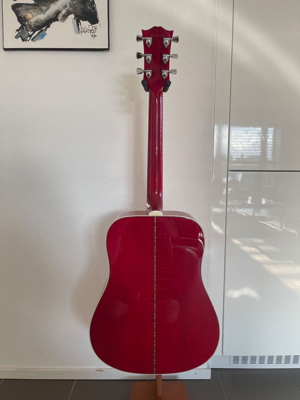 Gibson Instruments de musique: Gibson Dove, 1997 – D'occasion à Fribourg par Drumlooper 1