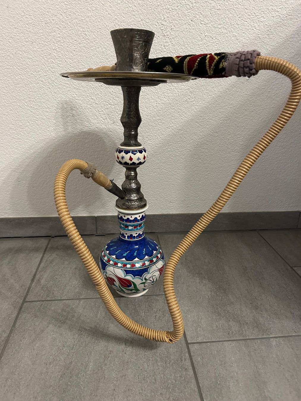 Narghilé: Turkish original shisha graviert – Usato da Adliswil venduto da car_5pms