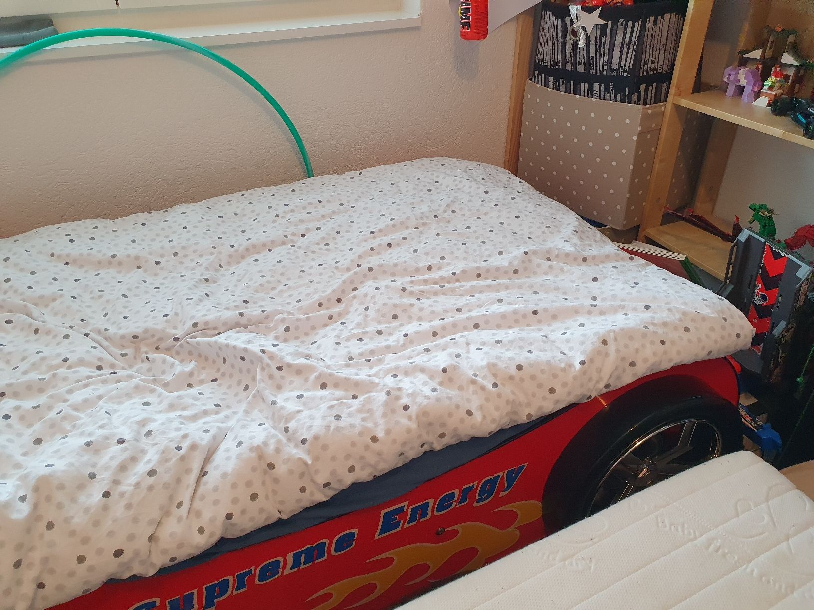 Letti: Kinderbett Rennauto – Usato da Winterthur venduto da Rubinof 2