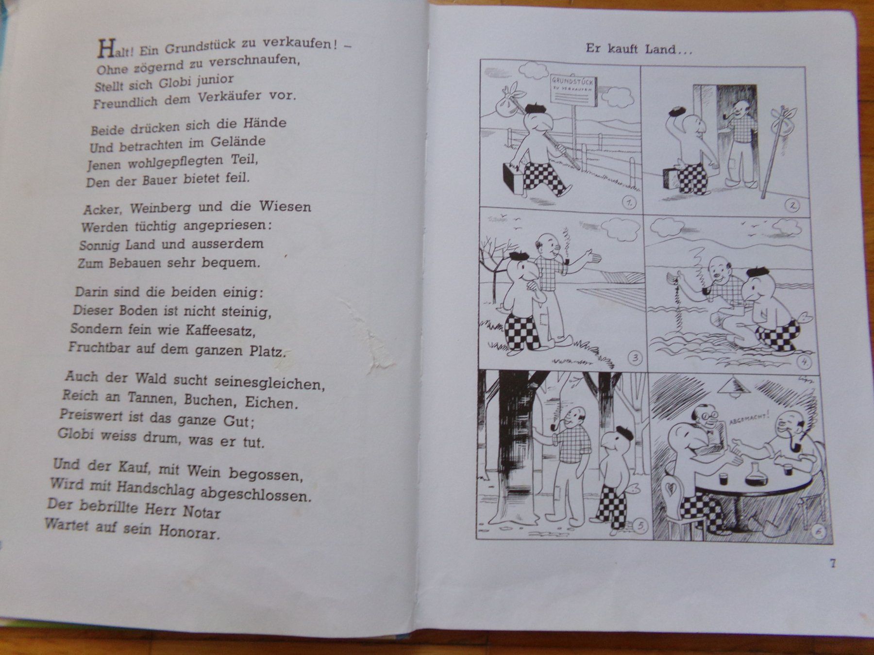 Libri: Wie Globi Bauer wurde – Usato da Winterthur venduto da Jessi_di 1
