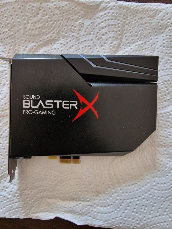 CREATIVE SOUND BLASTER PRO-GAMING | Kaufen auf Ricardo