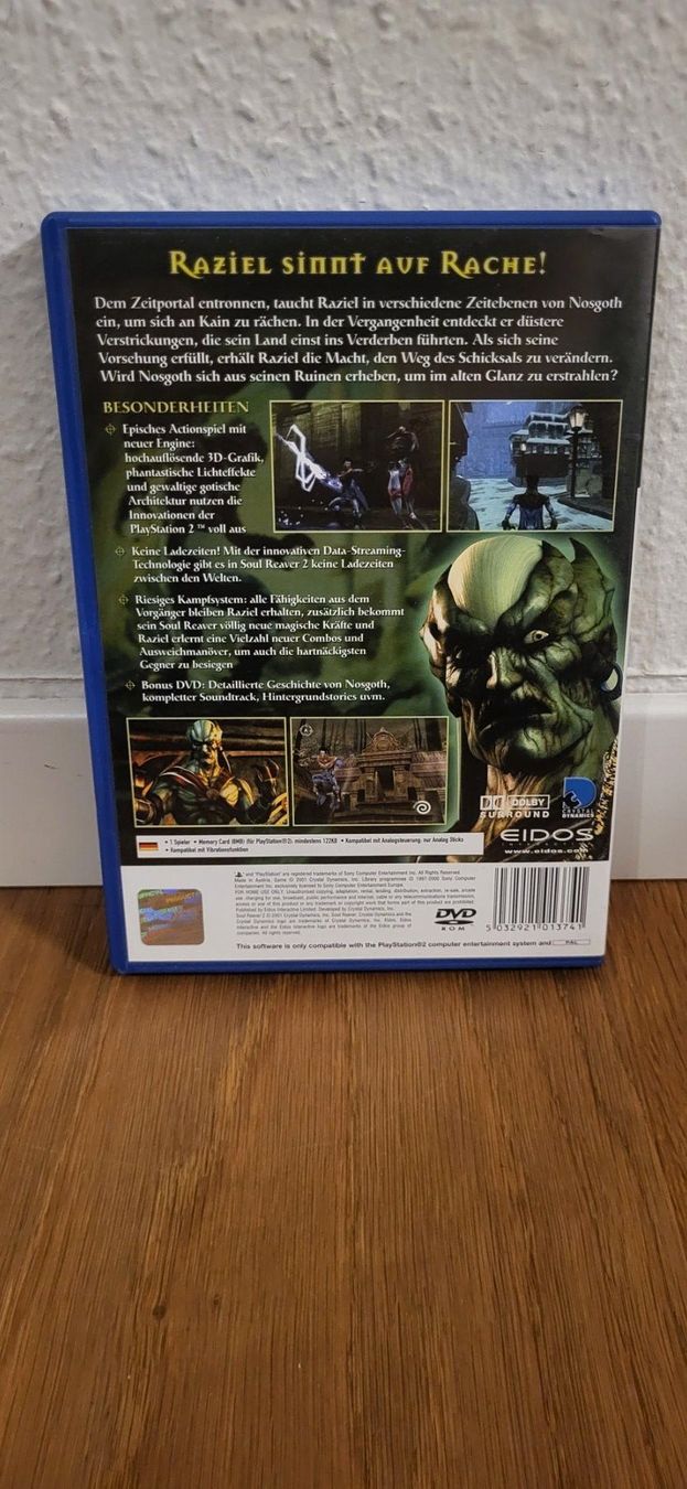 Sony Giochi: PS2 - Soul Reaver 2 – Usato da Münsingen venduto da Heroism2010 1
