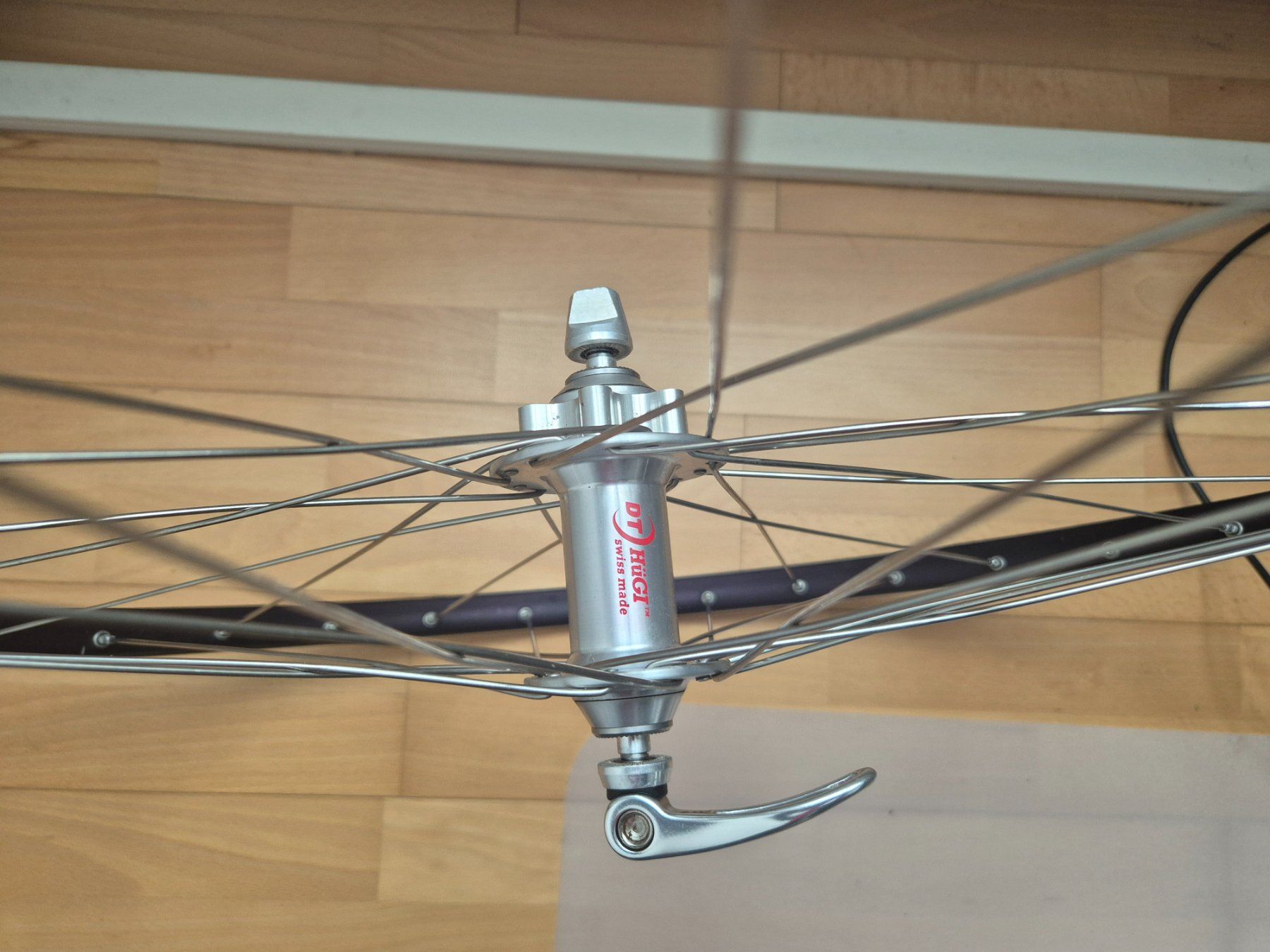 Pezzi di ricambio: DT Hügi Vorderrad 26Zoll Neu – Nuovo (secondo la descrizione) da Oberstammheim venduto da Bikescout 3