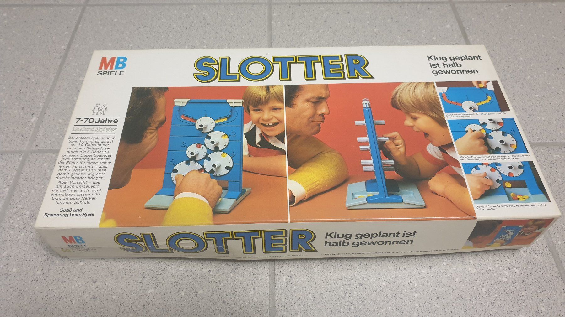 Spiele: Slotter – Gebraucht aus Stäfa von Supertramp73