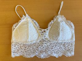 Weiches Spitzen Bustier Tally Weil Grösse S