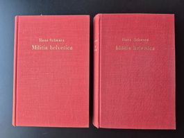 Militia helvetica - 2 Bücher