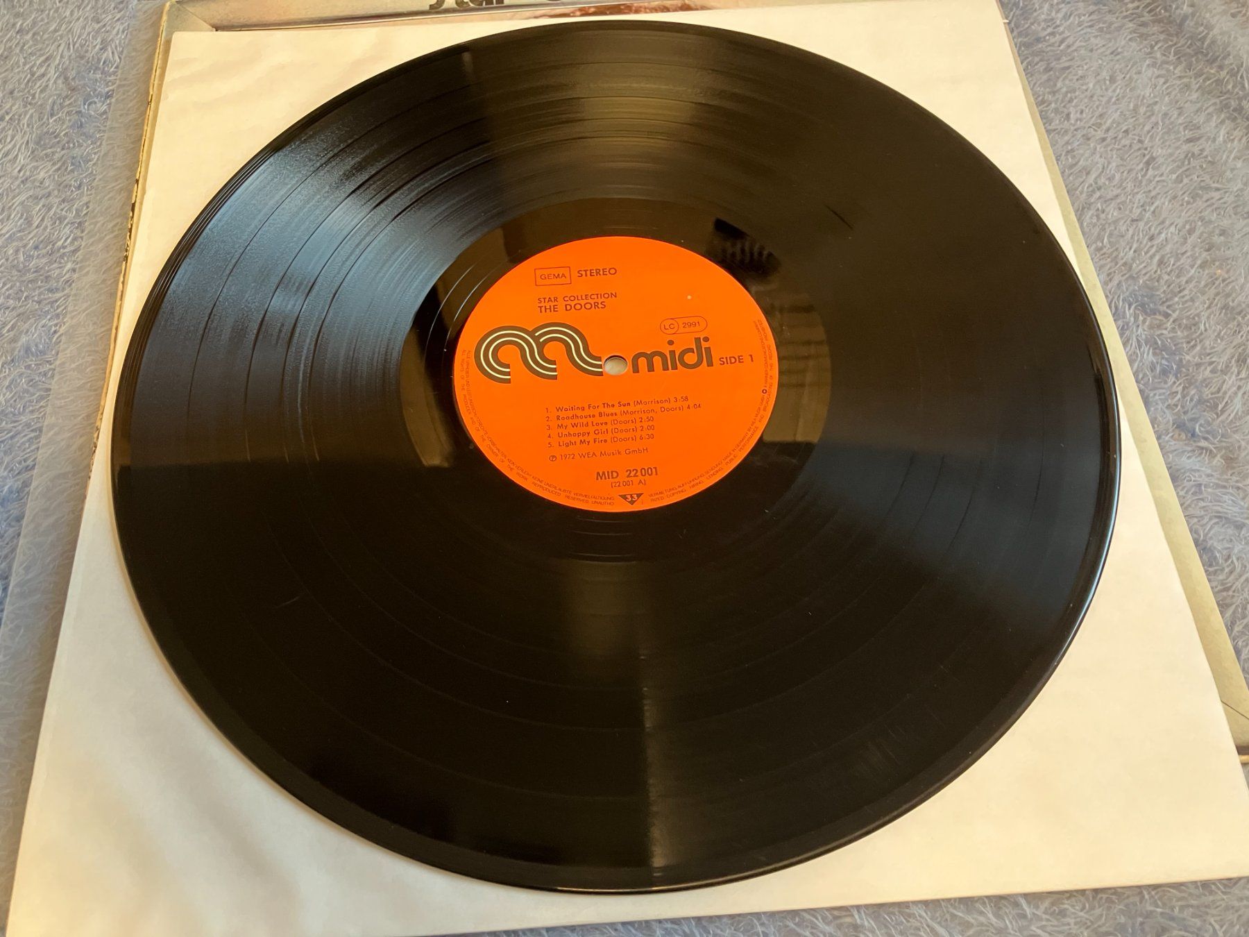 Dischi in vinile: The Doors – Usato da Aarwangen venduto da Jukebox3 5