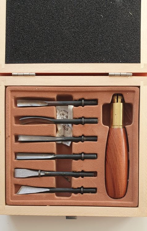 Nespoli Ausbesserungspinsel-Set 3-teilig Ausbesserungspinsel