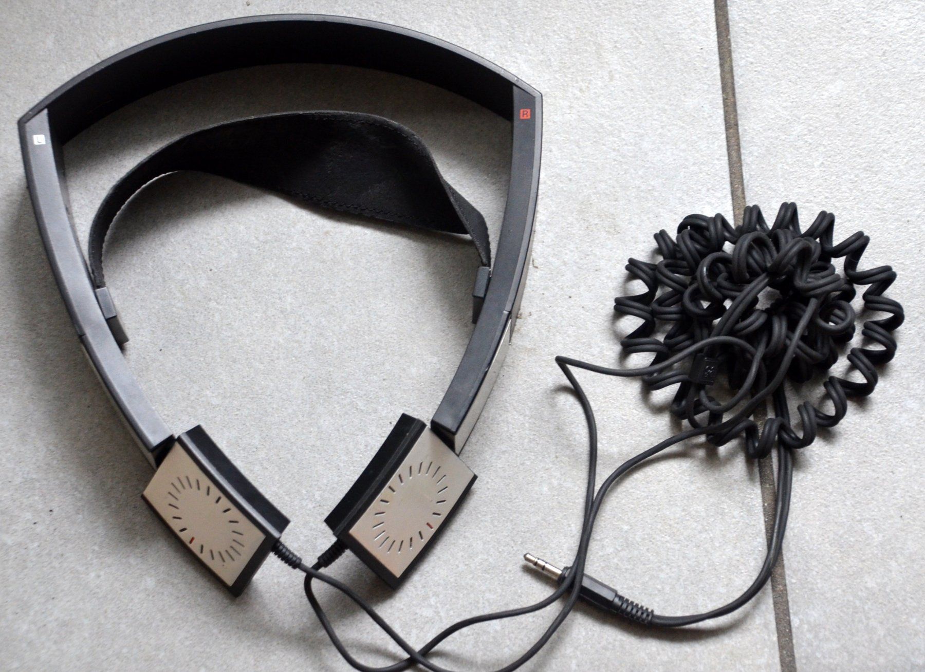 Bang & Olufsen Kopfhörer: Bang Olufsen Form 1 Kopfhörer / casque audio – Gebraucht aus Collonges von arashee
