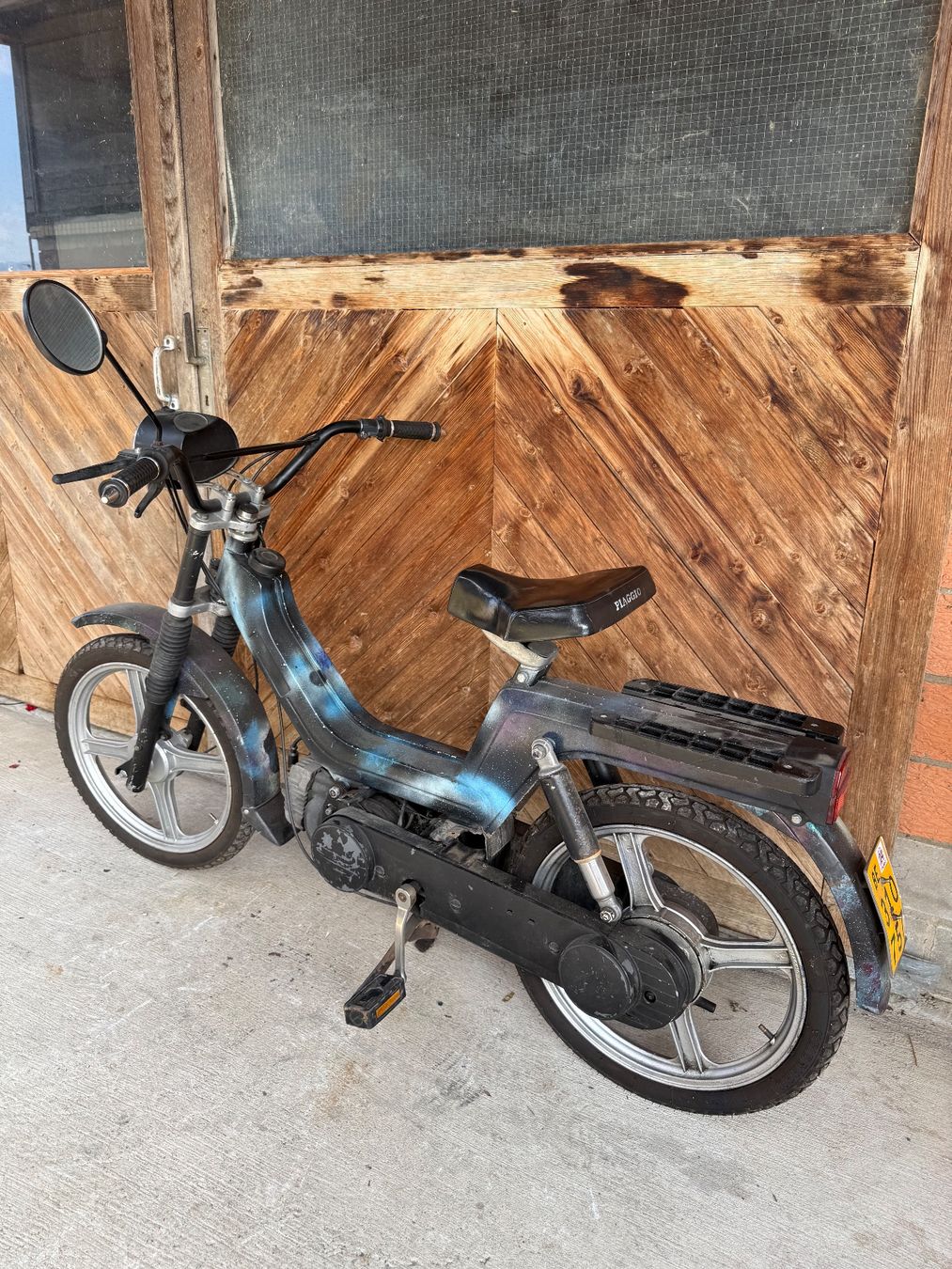 Piaggio Ciclomotori: Piaggio SI Töffli mit Ausweis – Difettoso da Fahrni b. Thun venduto da Schneiderlein55 2