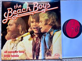 LP USA Pop Kult Band The Beach Boys –All Summer Long TOP 🛀