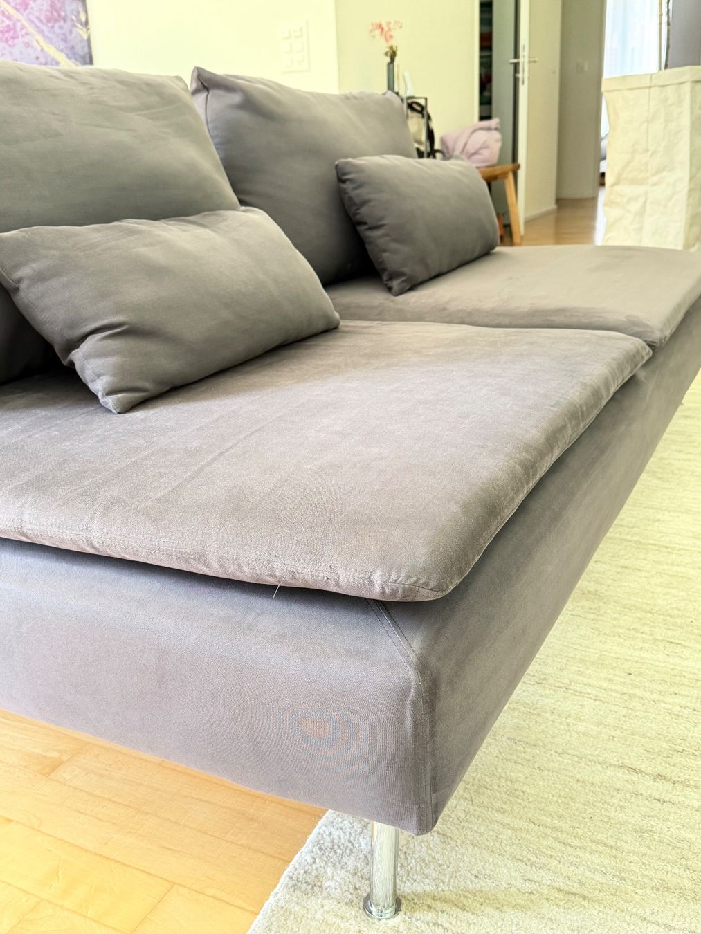 Ikea Divani: IKEA 3er Sofa SÖDERHAMN – Usato da Zürich venduto da jul_v8bs 2
