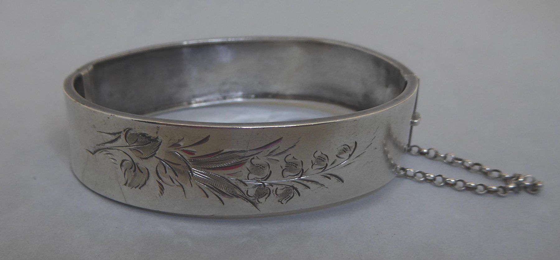 Bracciali & Braccialetti: Antiker Armreif 800er Silber um 1900 – Usato da Muri AG venduto da Lineli2020 1