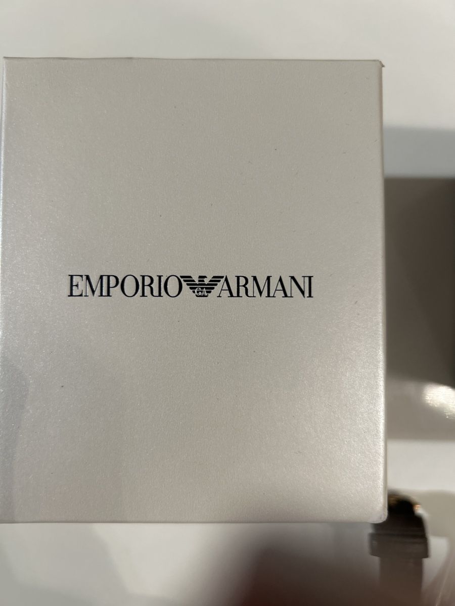 Armani Uhren: Emporio Armani Chronograph Uhr – Neu (gemäss Beschreibung) aus Jenins von Pocahontas013 2