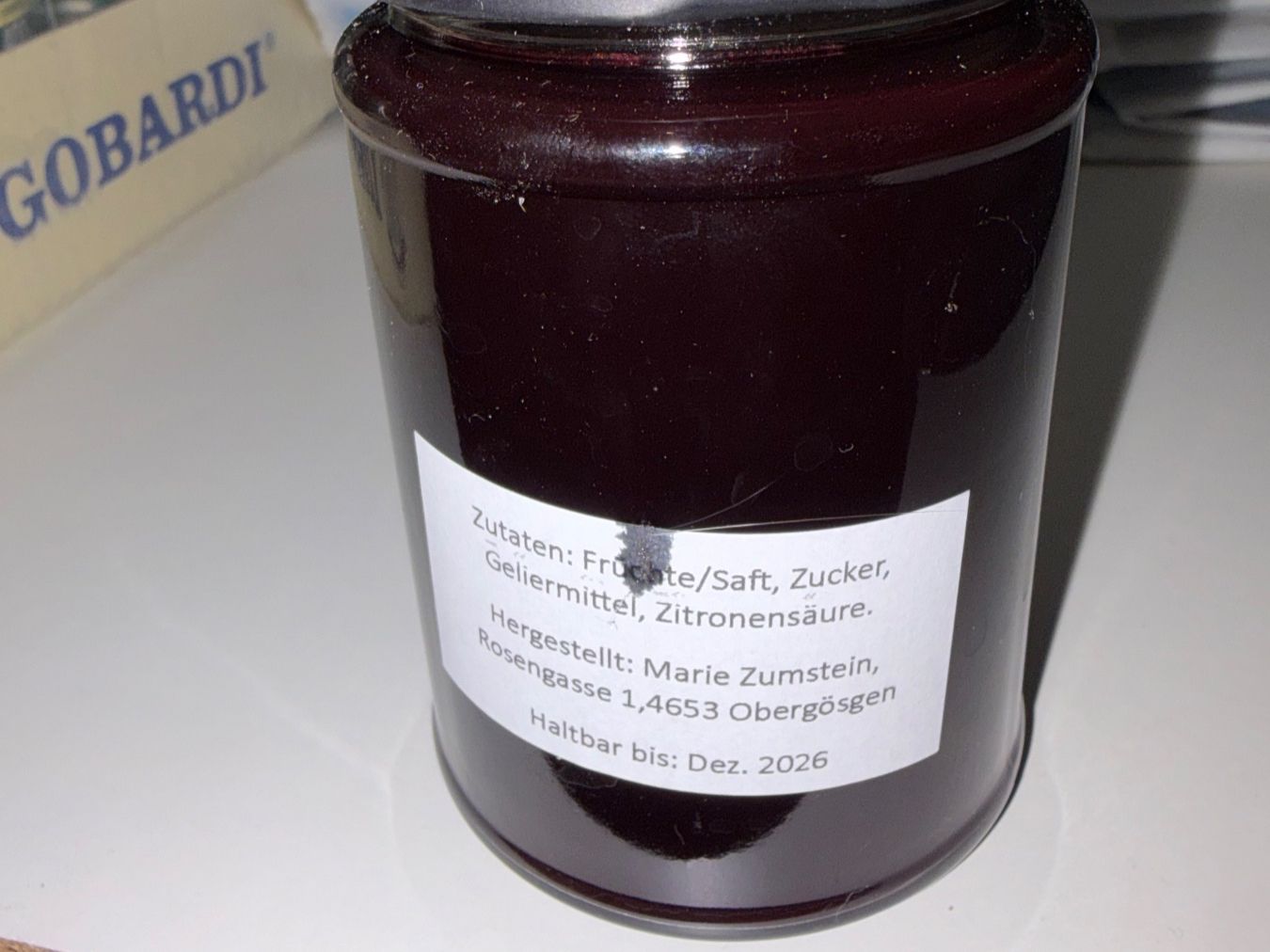 Cibi & Specialità: Kirschen Gelee  Hausgemacht 191ml – Nuovo (secondo la descrizione) da Obergösgen venduto da Andre118 1