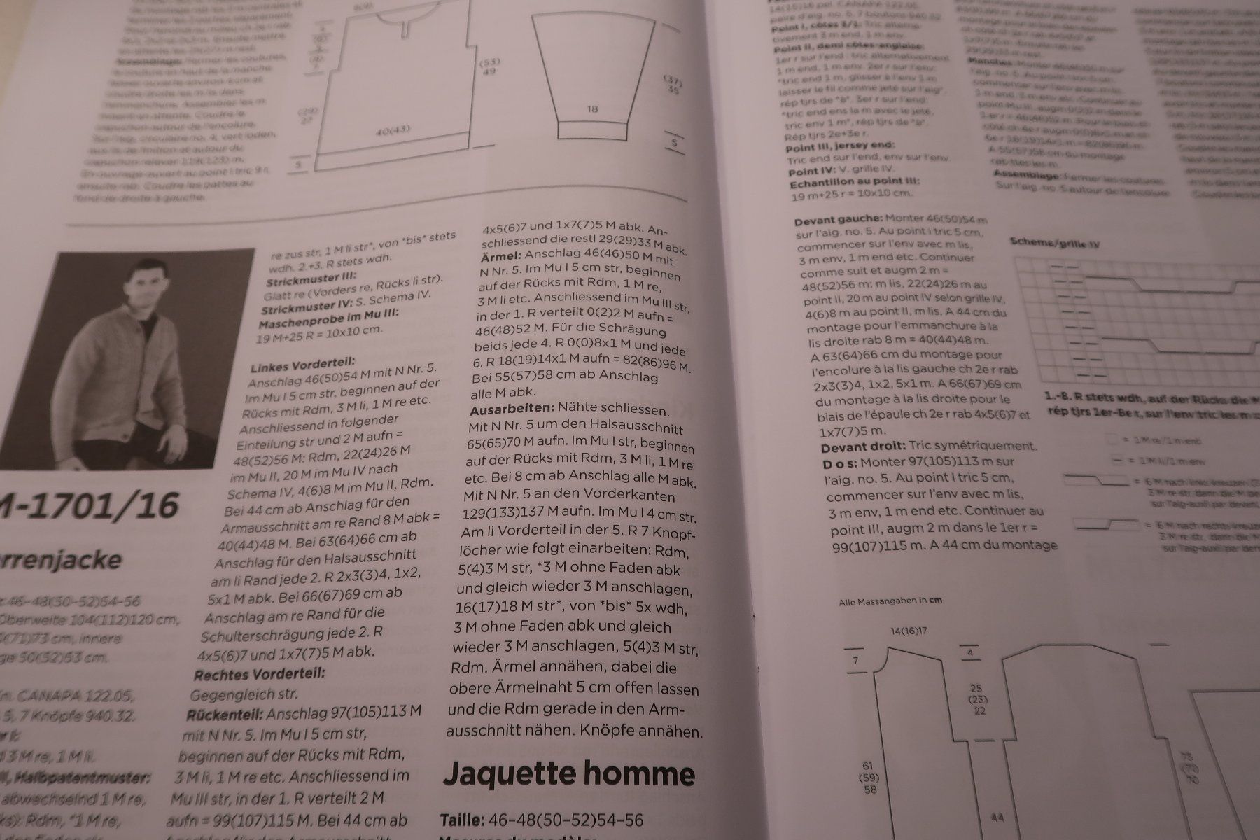 Riviste & Magazine: Jakob Anleitungsheft  M-17  / 2017 – Nuovo (secondo la descrizione) da neuenhof venduto da Caterchen 4