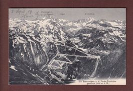 FURKA-PASSHÖHE - Berneralpen - 1909